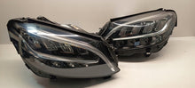 Load image into Gallery viewer, Frontscheinwerfer Mercedes-Benz A205906606 A2059065906 LED Rechts oder Links