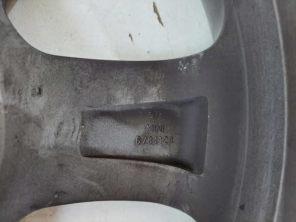 1x Alufelge 17 Zoll 7.0" 5x100 6784124 Mini R57 Clubman R55 R56 R58 Rim Wheel