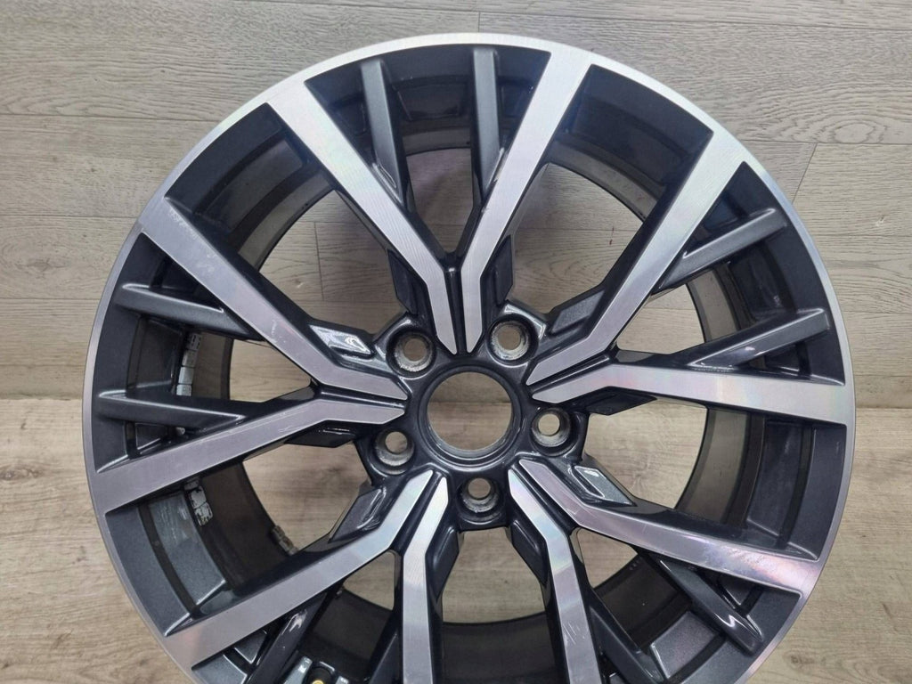 1x Alufelge 17 Zoll 5x112 5NA601025AA VW Tiguan Allspace Rim Wheel FEL8407893893uc