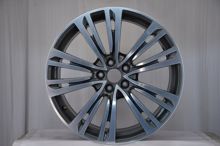 1x Alufelge 20 Zoll 9.0" 5x112 37ET Glanz Graphit 4N0601025D Audi Mg Rim Wheel FEL3332321079rk