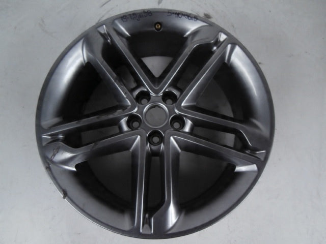 1x Alufelge 19 Zoll 8.5" 5x105 38ET 195X105ET38 Chevrolet Rim Wheel