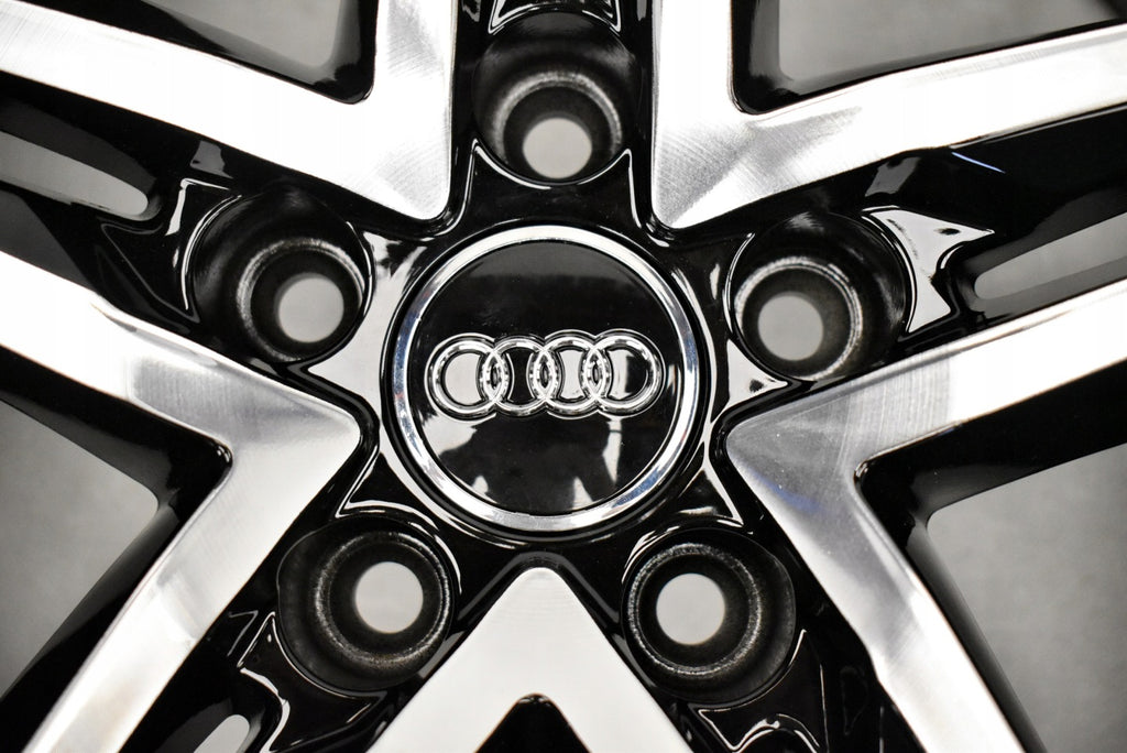 4x Alufelge 18 Zoll 8.5" 5x112 29ET Glanz Silber 8W0601025 Audi Rim Wheel FEL3682059682wl