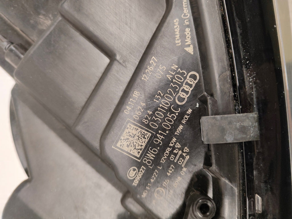 Frontscheinwerfer Audi A5 8W6941005C Xenon Links Scheinwerfer Headlight