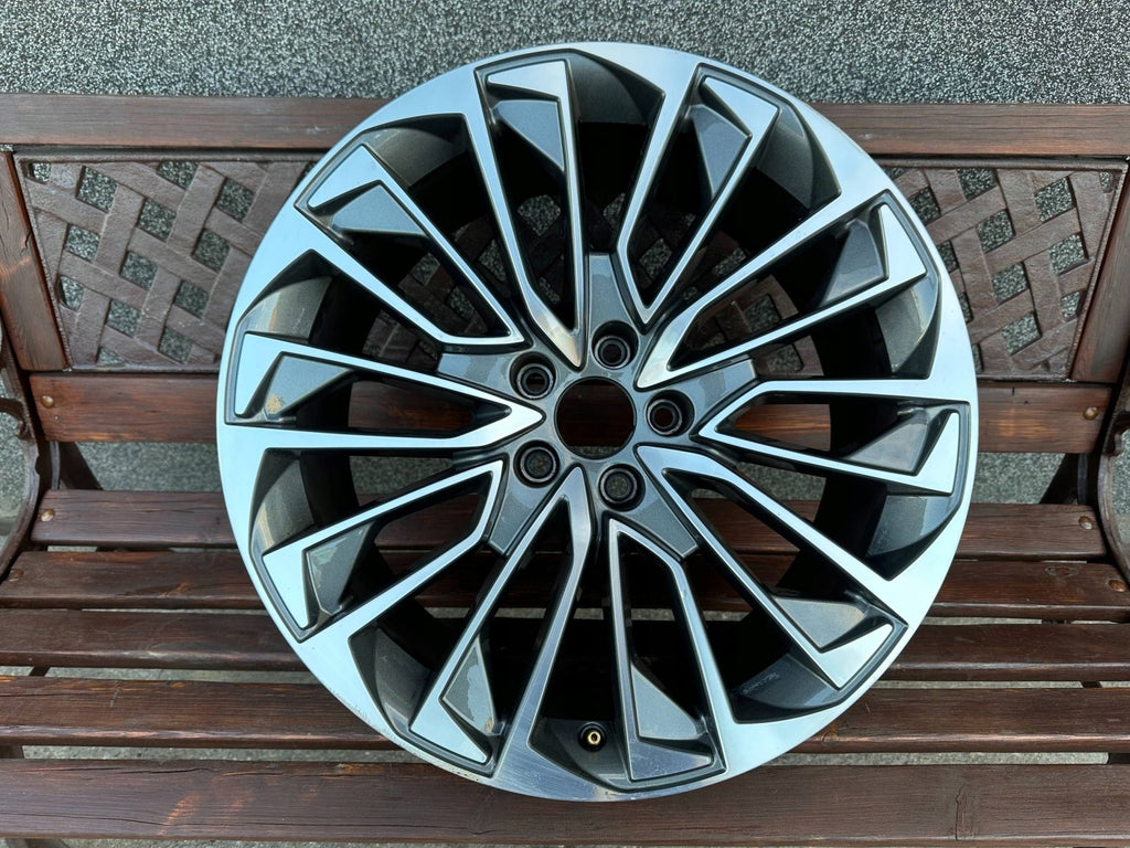 1x Alufelge 19 Zoll 8.5" 5x112 27ET Glanz Graphit 4K8601025T Audi A7 Mg FEL7192519019xl