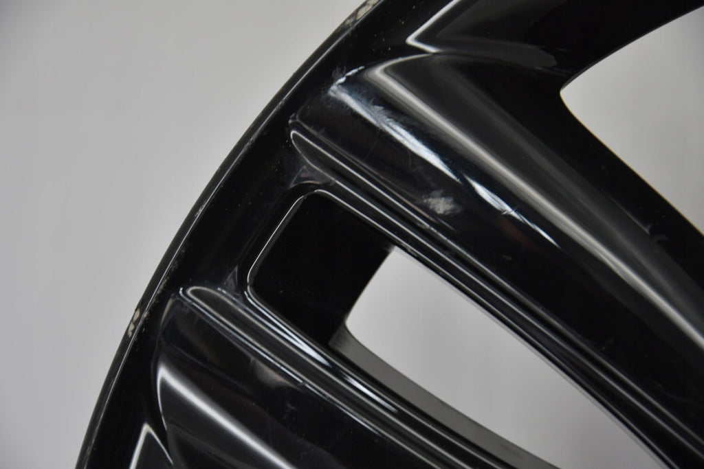 1x Alufelge 17 Zoll 7.0" 5x112 54ET Glanz Schwarz 6866366 Mini Rim Wheel FEL3906977512mk
