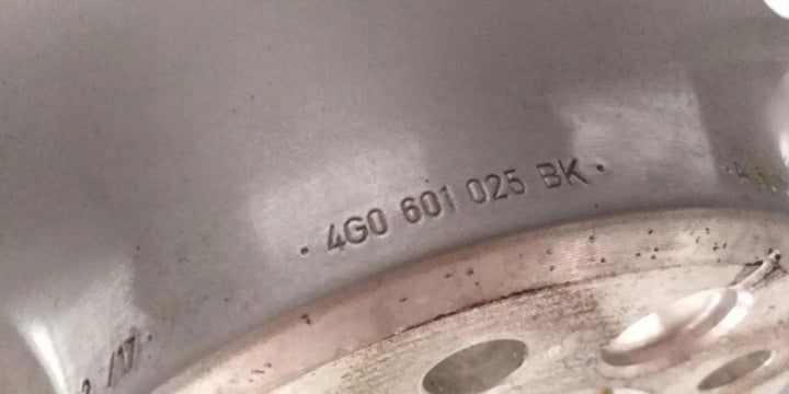 4x Alufelge 17 Zoll 8.0" 5x112 39ET 4G0601025BK Audi A6 Rim Wheel FEL9779042443ys