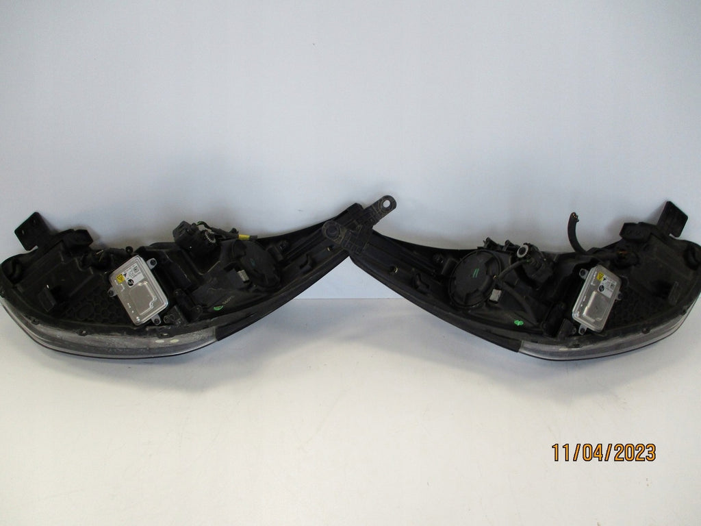 Frontscheinwerfer Kia Sportage IV Xenon Ein Satz Scheinwerfer Headlight