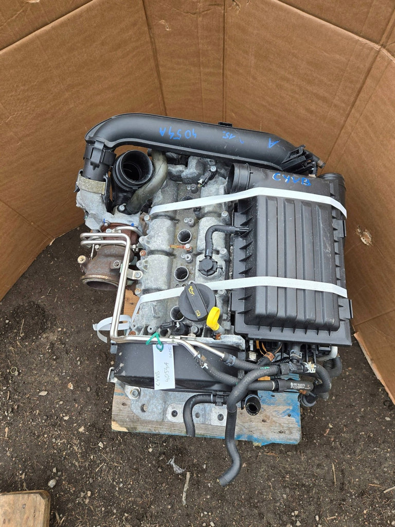 Motor Audi Seat Skoda VW CYVB 1.2 TSI 110PS 81kW 84TKm 2015 Benzin Komplett