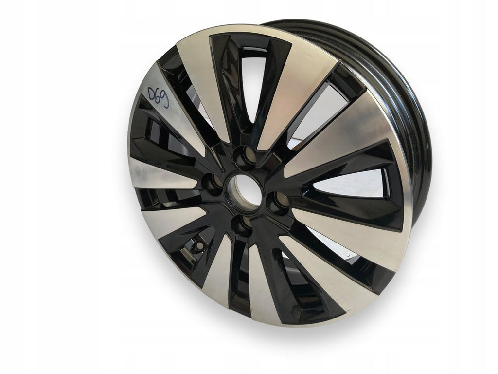 1x Alufelge 15 Zoll 5.0" 4x100 38ET 403009407R Mercedes-Benz Citan Clio I FEL6145607557az