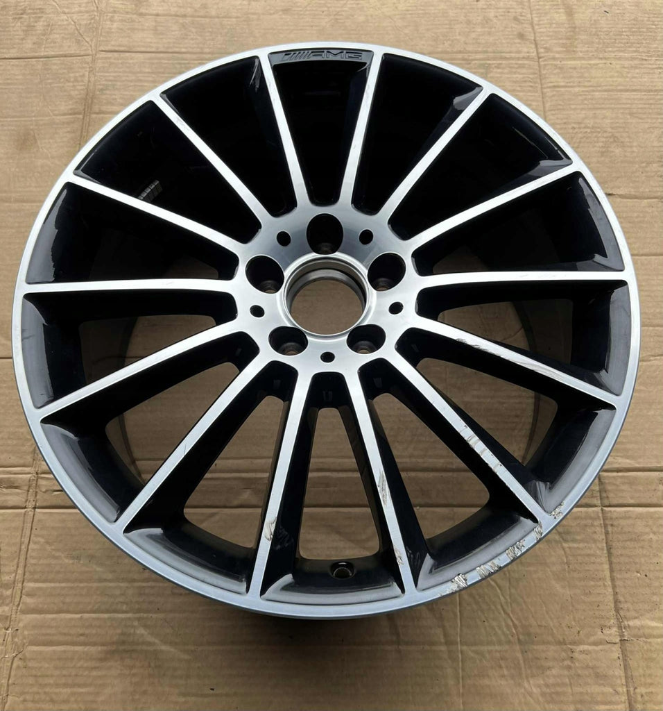 1x Alufelge 19 Zoll 8.5" 5x112 55ET A1184010300 Mercedes-Benz Cla Rim Wheel FEL3926325802ze