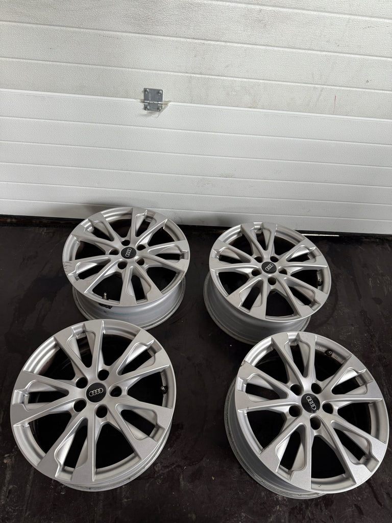 4x Alufelge 17 Zoll 7.5" 5x112 27ET Glanz Silber KBA51012 Audi Mini I Rim Wheel FEL2522345107ff