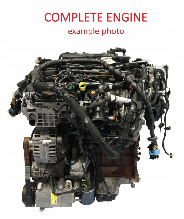 Motor Ford Focus T8DA 2.0 TDCI 185PS 136kW 139TKm Diesel Engine Unkomplett MOT4807190827do