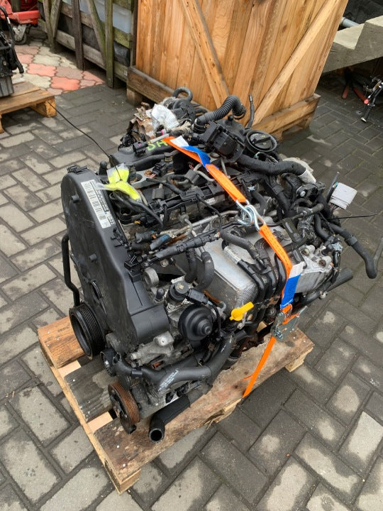 Motor Audi Seat VW I DDA DDAA DDAB DDAC DDAD 2.0 TDI 130TKm Diesel Komplett MOT3164830773ic