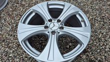 Laden Sie das Bild in den Galerie-Viewer, 4x Alufelge 18 Zoll 8.0" 5x112 38ET Glanz Silber A2534010800 Mercedes-Benz Glc FEL5359219245ol