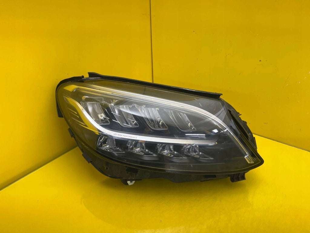 Frontscheinwerfer Mercedes-Benz W205 A2059066406 LED Rechts Headlight SCH1942157768wl