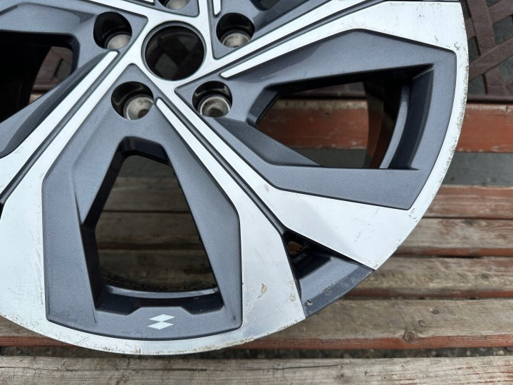 1x Alufelge 18 Zoll 7.0" 5x114.3 35ET 403005075R Mg Arkana Rim Wheel FEL1665890369um