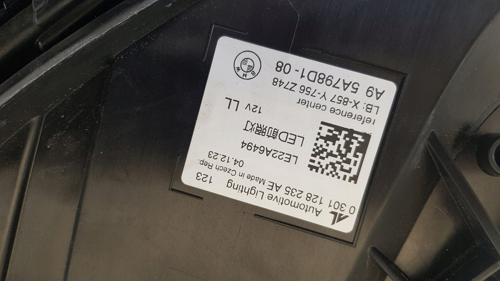 Frontscheinwerfer BMW 5 5A798D1 LED Links Scheinwerfer Headlight SCH1073944245kk