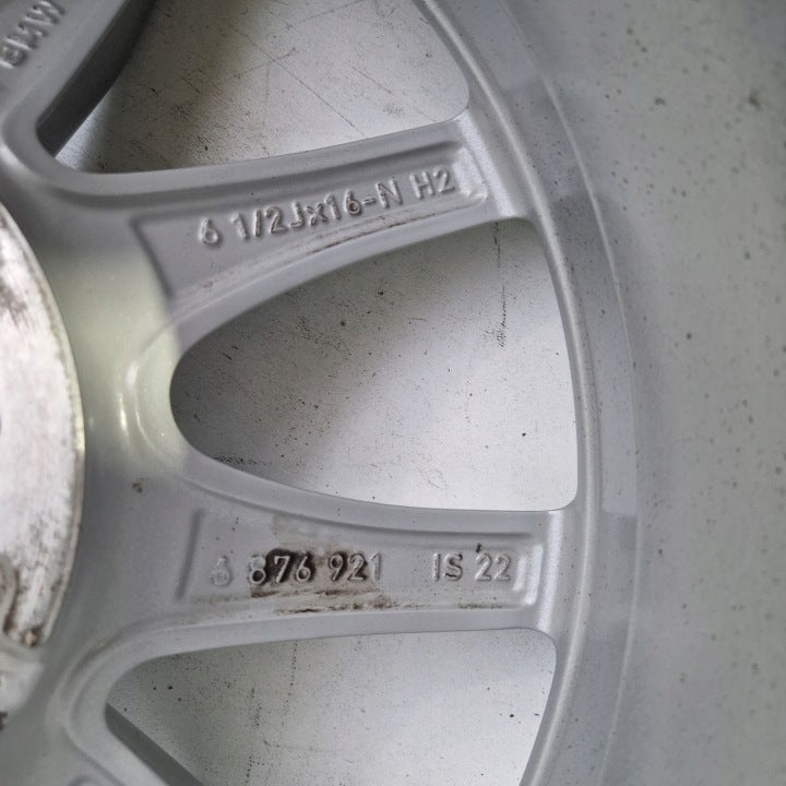4x Alufelge 16 Zoll 6.5" 5x112 22ET 6876921 BMW G21 G20 Rim Wheel FEL2049424338qm
