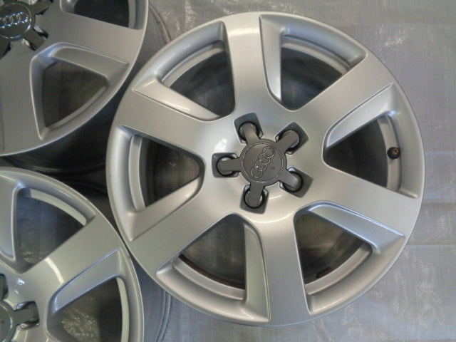 4x Alufelge 17 Zoll 7.5" 5x112 37ET Glanz Silber 4G0601025L Audi A6 C7 Rim Wheel FEL6967584279em