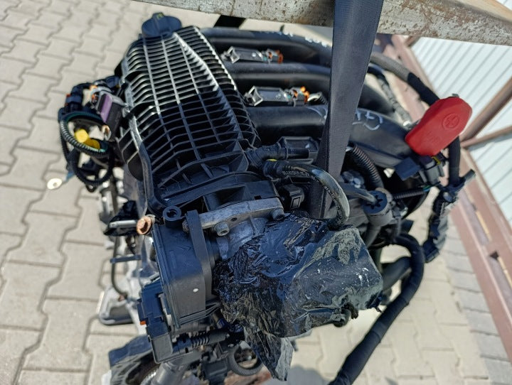Motor Peugeot 208 I HM01 10B215 1.2 VTI 133TKm 2016 Diesel Engine Unkomplett MOT9916327378mz