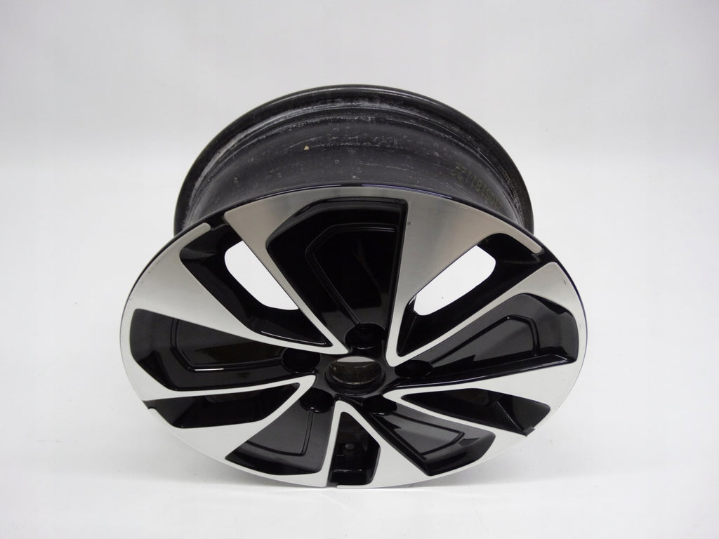1x Alufelge 16 Zoll 6.5" 5x114.3 50ET Glanz Schwarz 52910-CR100 Kia Ceed FEL5043023258oq