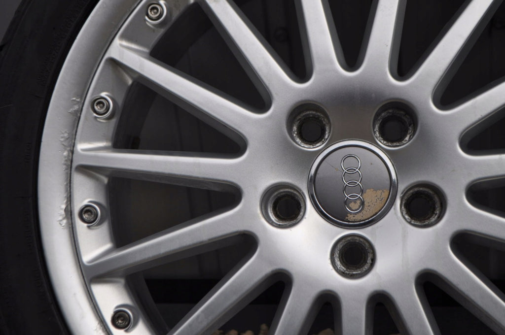 1x Alufelge 18 Zoll 8.0" 5x112 48ET 4F4071498 Audi Rim Wheel FEL1440043048rc