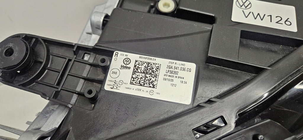 Frontscheinwerfer VW T Roc T-Roc 2GA941036 LED Rechts Scheinwerfer Headlight SCH9293355442oy