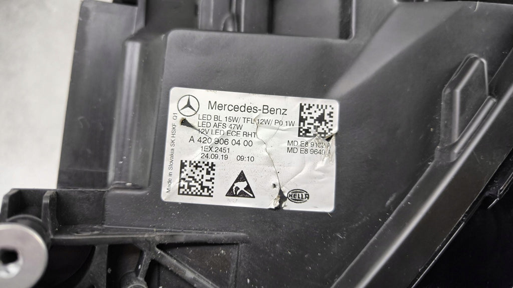 Frontscheinwerfer Mercedes-Benz Citan W420 A4209060400 LED Links Headlight SCH3475728076ie