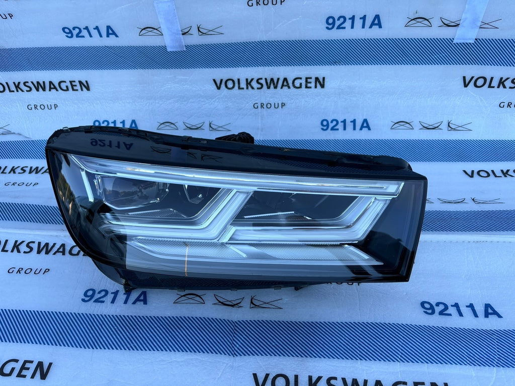 Frontscheinwerfer Audi Q5 80A941034C LED Rechts Scheinwerfer Headlight