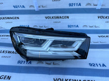 Load image into Gallery viewer, Frontscheinwerfer Audi Q5 80A941034C LED Rechts Scheinwerfer Headlight