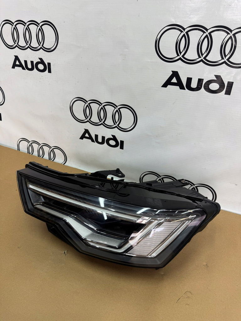 Frontscheinwerfer Audi A6 C8 4K0941039E Full LED Links Scheinwerfer Headlight