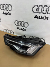 Laden Sie das Bild in den Galerie-Viewer, Frontscheinwerfer Audi A6 C8 4K0941039E Full LED Links Scheinwerfer Headlight