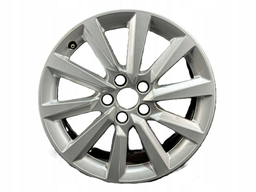 1x Alufelge 16 Zoll 6.5" 5x100 40ET Glanz Silber 82A601025C Audi A1 Rim Wheel FEL6981946466ca