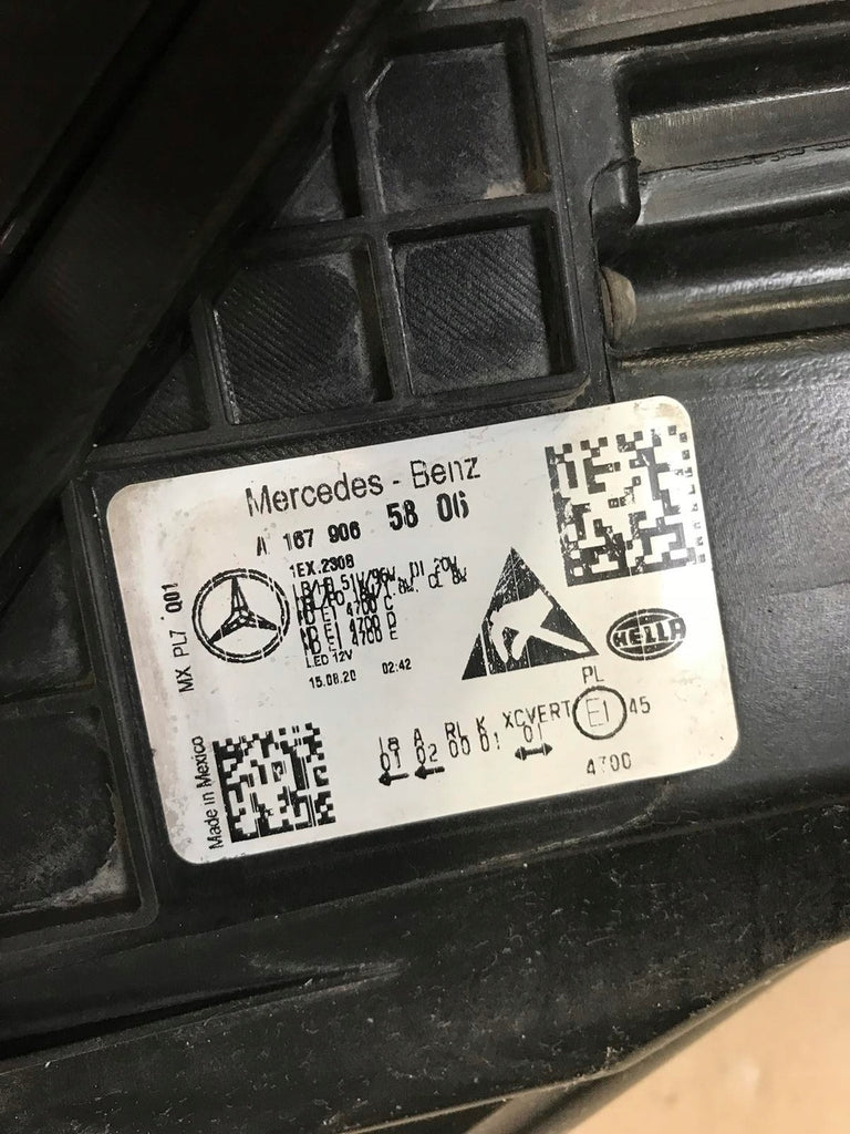 Frontscheinwerfer Mercedes-Benz Gle 1679065806 LED Rechts Scheinwerfer Headlight SCH1437054341an