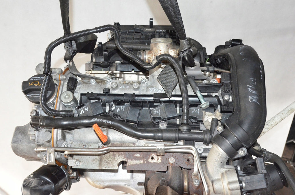 Motor Skoda VW Octavia Golf VI Tiguan CAX 1.4 TSI 122PS 90kW Benzin Komplett