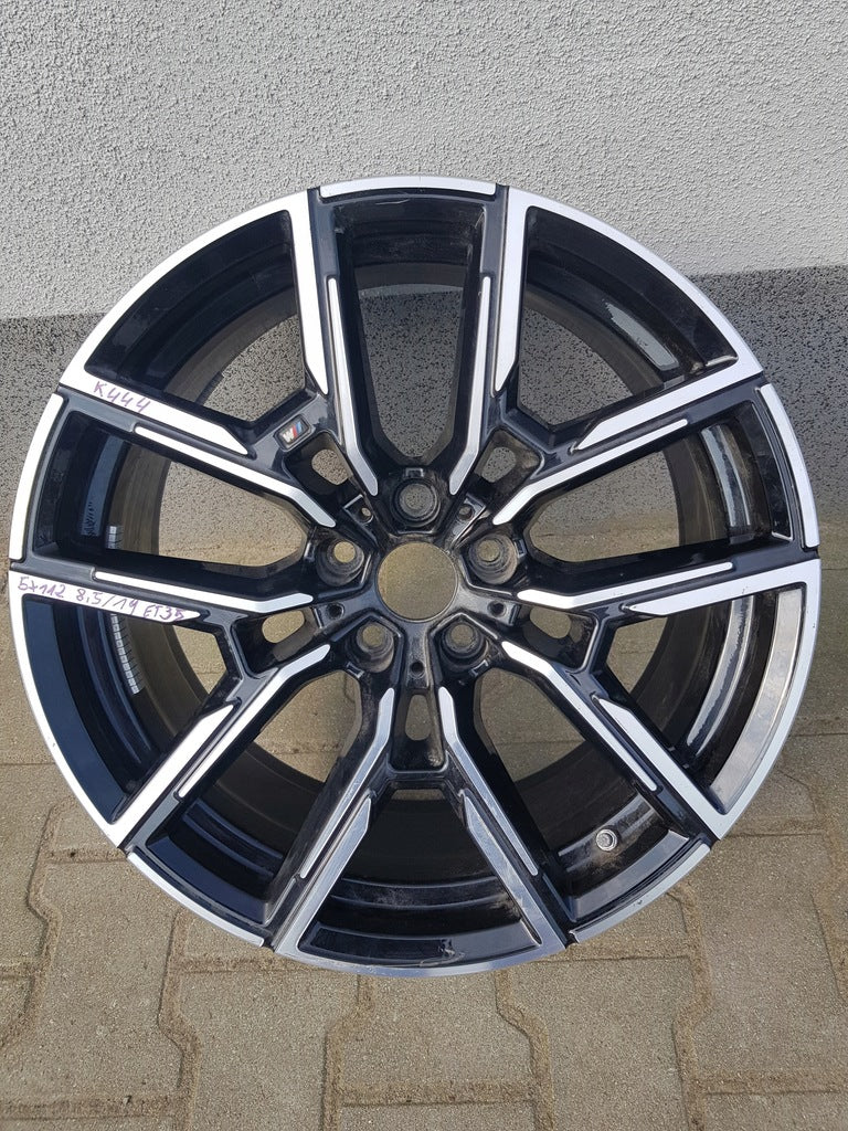 1x Alufelge 19 Zoll 8.5" 5x112 8747304 BMW 4 G26 Rim Wheel FEL6327011714hs