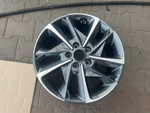 Laden Sie das Bild in den Galerie-Viewer, 1x Alufelge 17 Zoll 7.0" 5x114.3 53ET Glanz Graphit 52910-G4700 Hyundai I30 Mg FEL2261799135vi