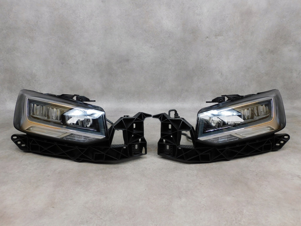 Frontscheinwerfer Audi Q2 81A941011 LED Ein Stück (Rechts oder Links) Headlight