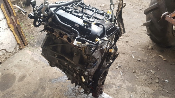 Motor Mazda 3 I LF461641 120TKm 2003 Benzin Engine Komplett MOT9086728310rh