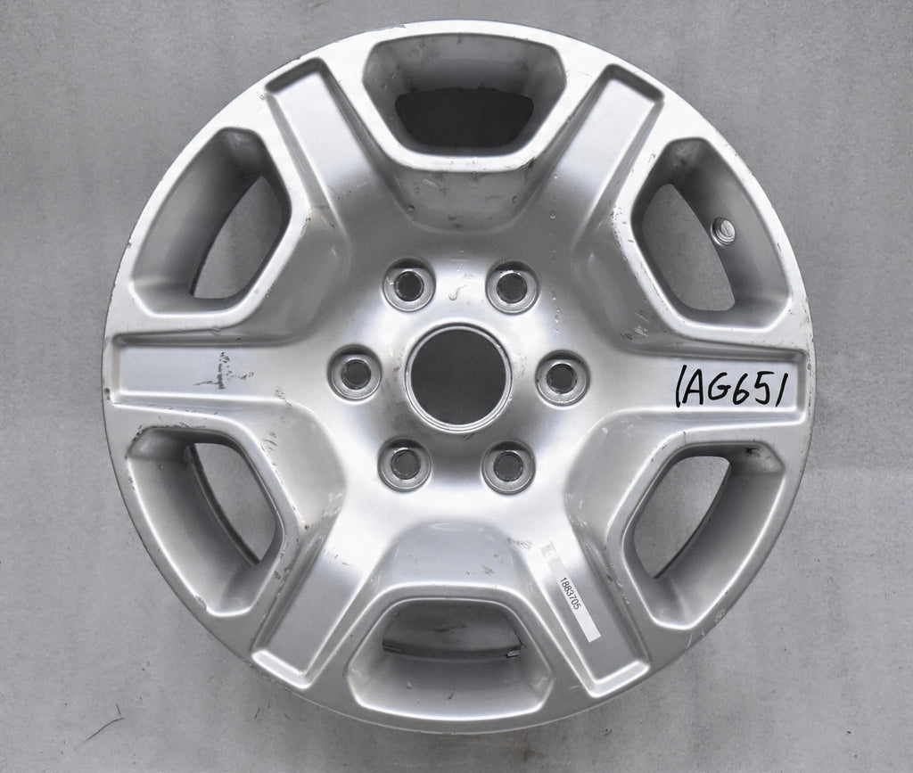 1x Alufelge 17 Zoll 8.0" 6x139.7 55ET EB3C1007E2A Ford Ranger Rim Wheel