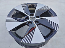 Load image into Gallery viewer, 1x Alufelge 18 Zoll 7.0&quot; 5x114.3 34ET 403008809 Renault Megane E-Tech E Tech