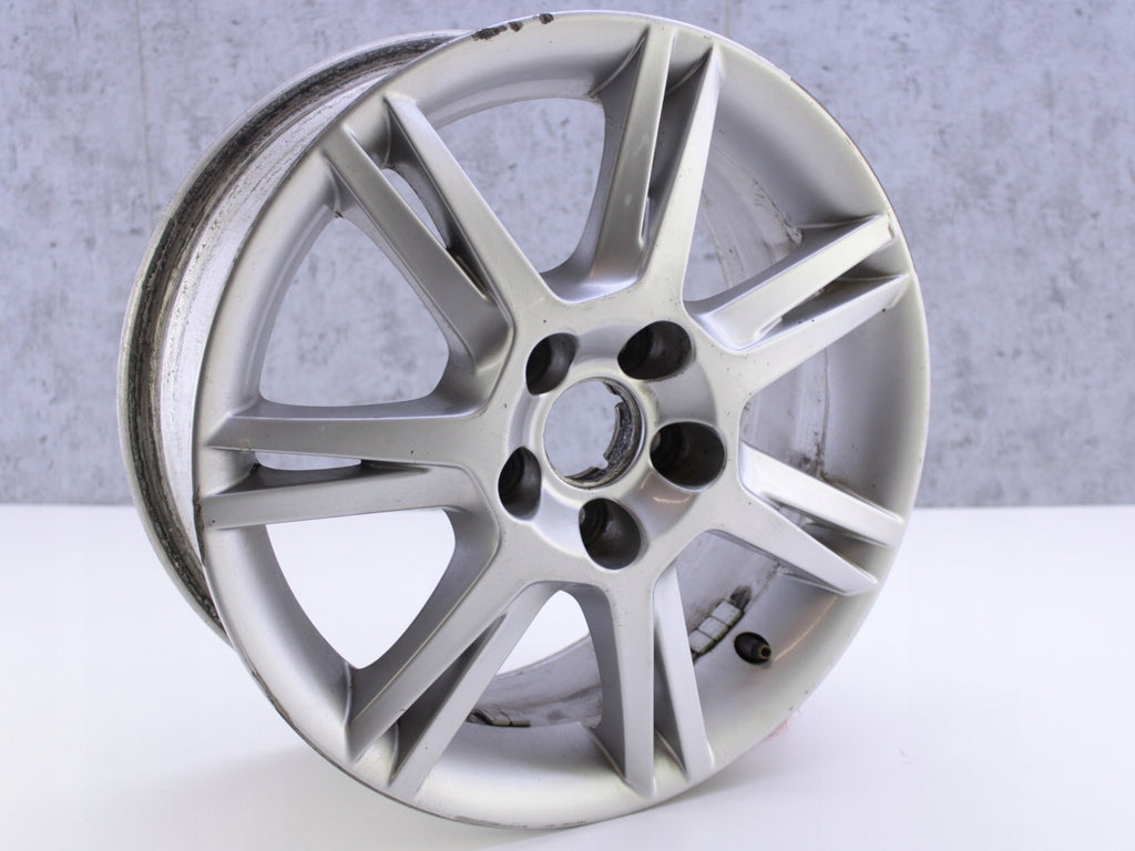 1x Alufelge 15 Zoll 6.0" 5x100 38ET Glanz Silber 6J0601025H Seat Ibiza I FEL7515585485lm