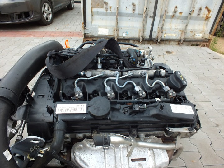Motor Mercedes-Benz W246 651901 1.8 CDI 109PS 176TKm 2012 Diesel Engine Komplett MOT9512553821wl