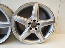 Load image into Gallery viewer, 1x Alufelge 18 Zoll 9.5&quot; 5x112 A2184011502 Mercedes-Benz Cls Amg Rim Wheel