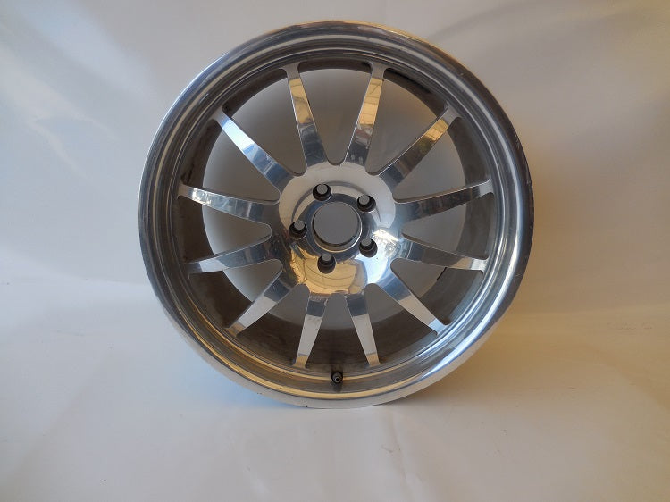 1x Alufelge 20 Zoll 9.5" 5x112 45ET Mercedes-Benz Rim Wheel