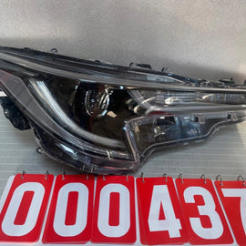 Frontscheinwerfer Toyota Corolla 81110-02S70 LED Rechts Scheinwerfer Headlight SCH5885224121wu