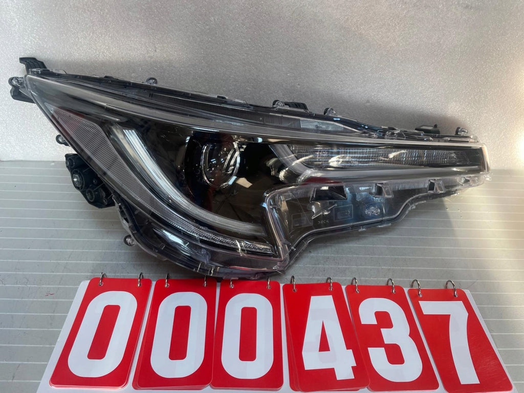 Frontscheinwerfer Toyota Corolla 81110-02S70 LED Rechts Scheinwerfer Headlight SCH5885224121wu
