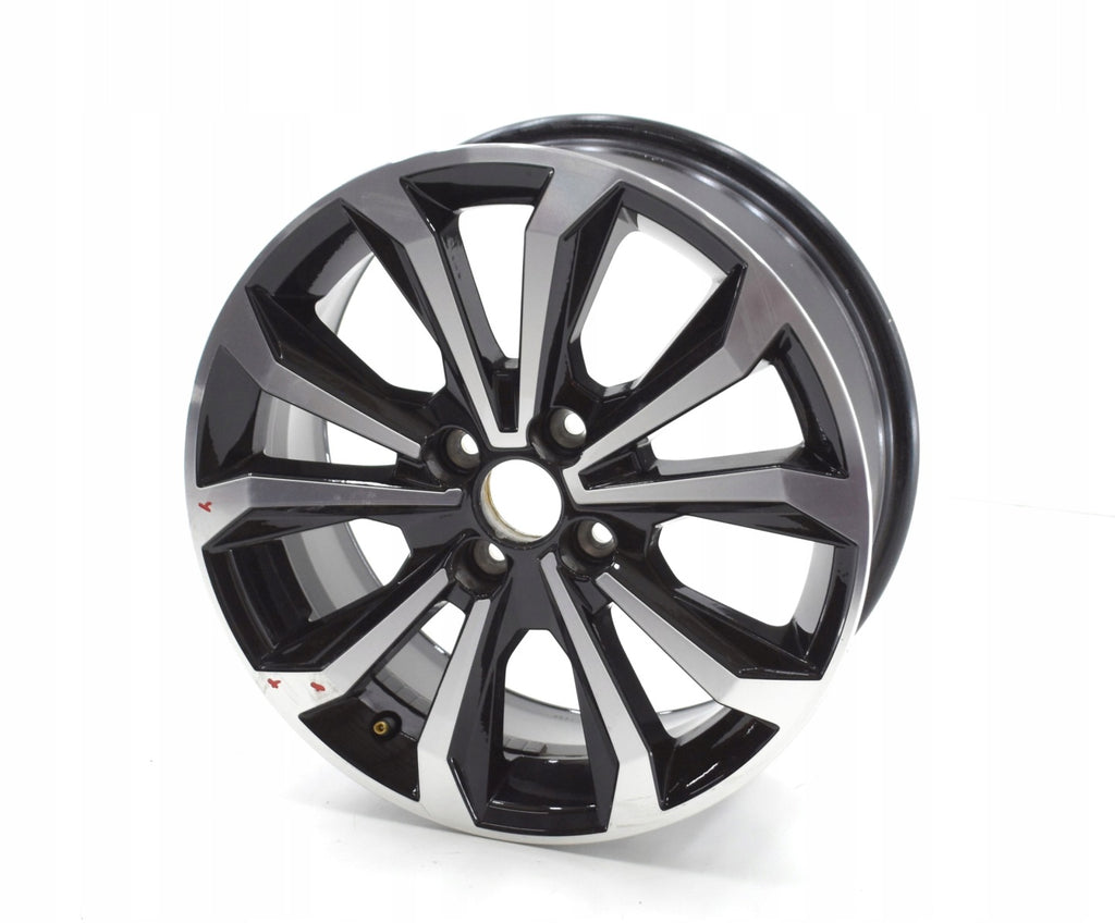 1x Alufelge 16 Zoll 6.5" 4x100 403009561R Renault Clio IV 1 Rim Wheel FEL2486083746eb