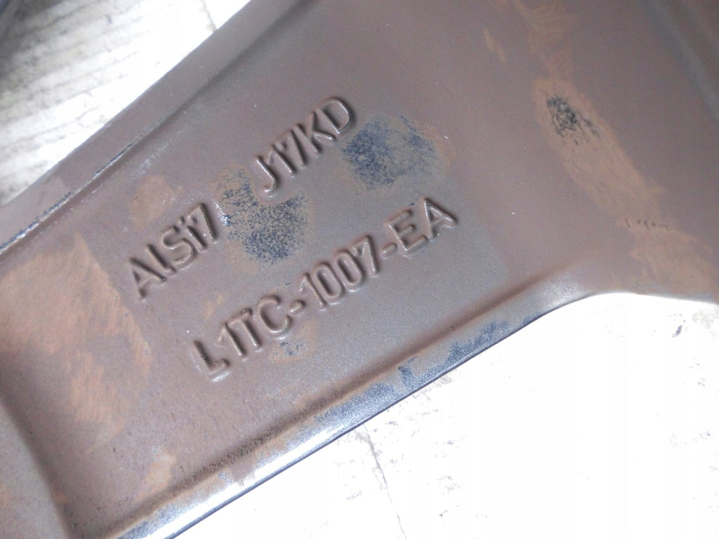 1x Alufelge 17 Zoll 7.0" 5x108 47 5ET Glanz Silber L1TC-1007-EA Ford Puma FEL3747315578fd