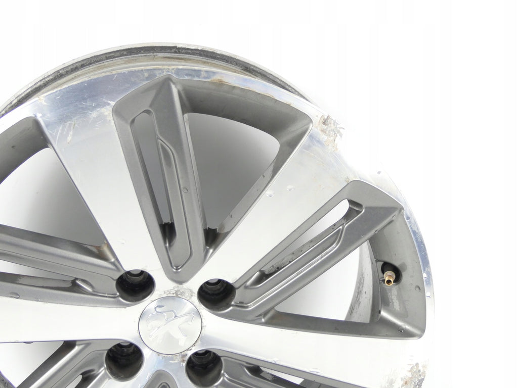 1x Alufelge 18 Zoll 7.5" 4x108 9802462477 Peugeot 3008 Rim Wheel FEL1885561626dw